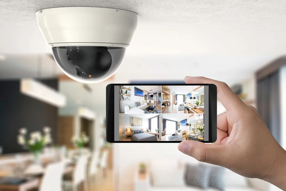 Caméra de sécurité et surveillance sur smartphone